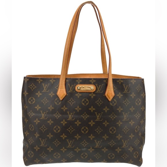 Large🤎 Louis Vuitton Monogram Tote Neverfull Shoulder bag Work bag travel bag - Picture 1 of 17